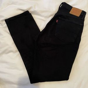 Black Levi’s 501 Jeans
